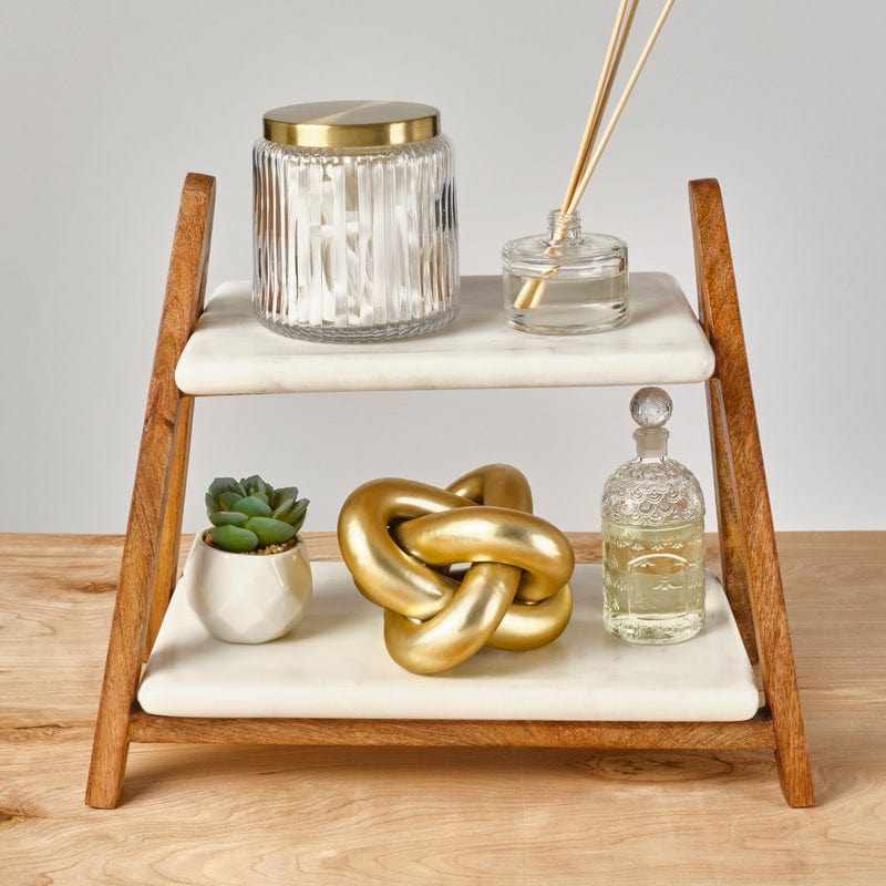 Luxor 2 Tier Serve Tray