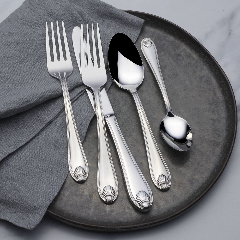 Cayman Shell 20 Piece Flatware Set, service for 4