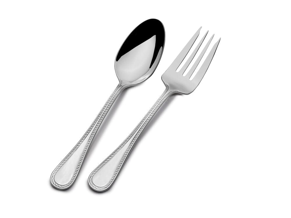 Afton 65 Piece Flatware Set, Service for 12