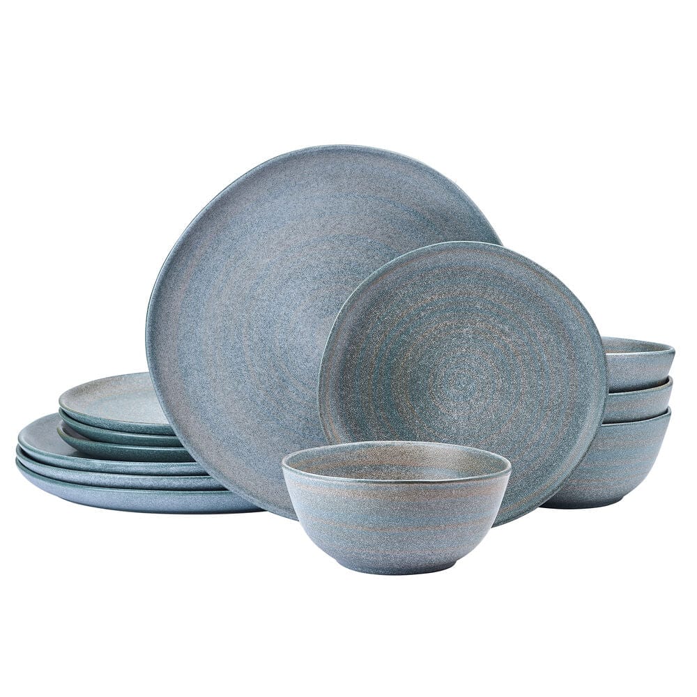 Benson 12 Piece Dinnerware Set, Service for 4