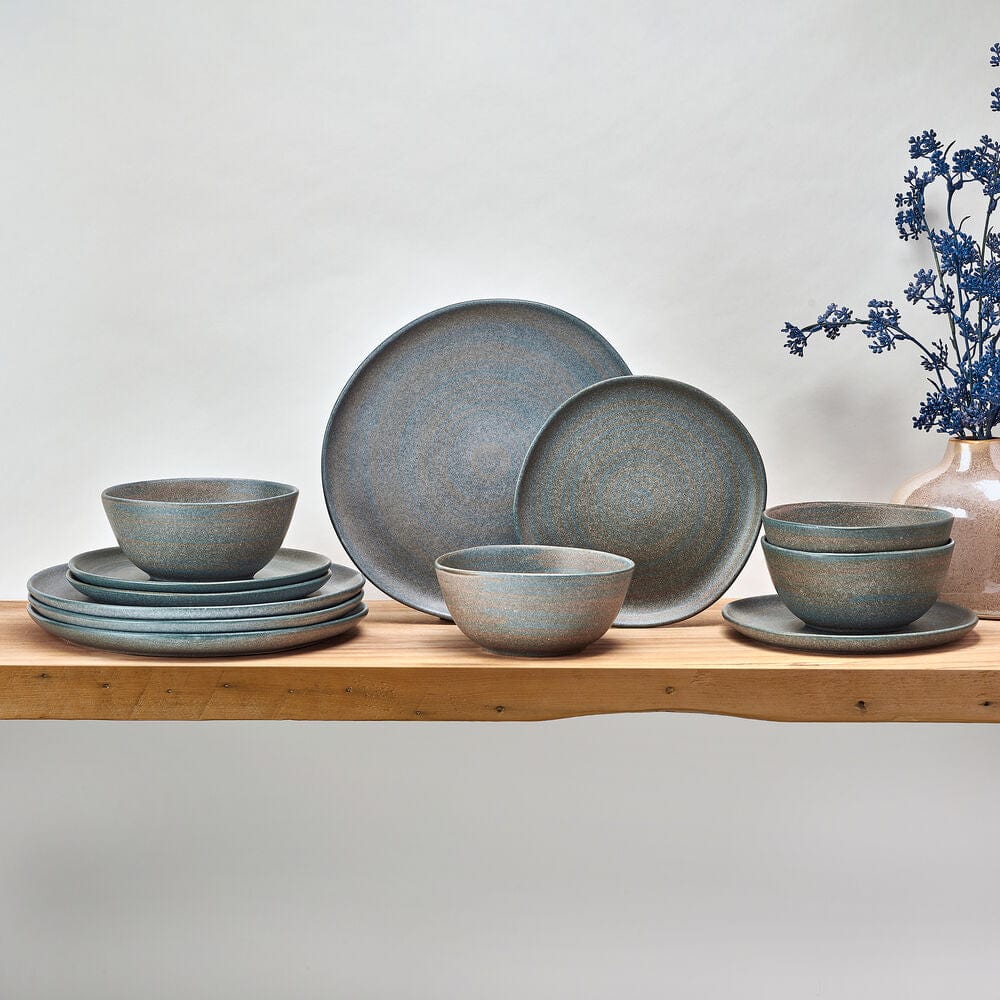 Benson 12 Piece Dinnerware Set, Service for 4