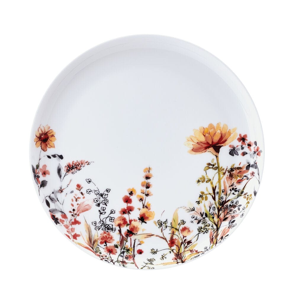 Wildflower Bliss 12 Piece Dinnerware Set, Service for 4