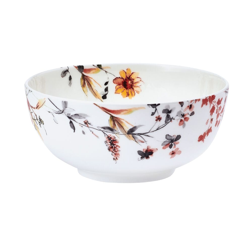 Wildflower Bliss 12 Piece Dinnerware Set, Service for 4