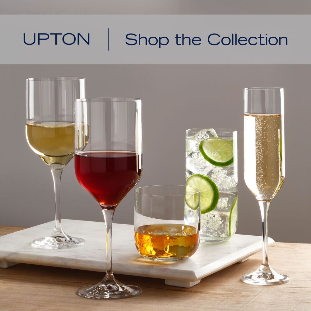Upton Set of 4 Double Old Fashioned Whiskey Glasses