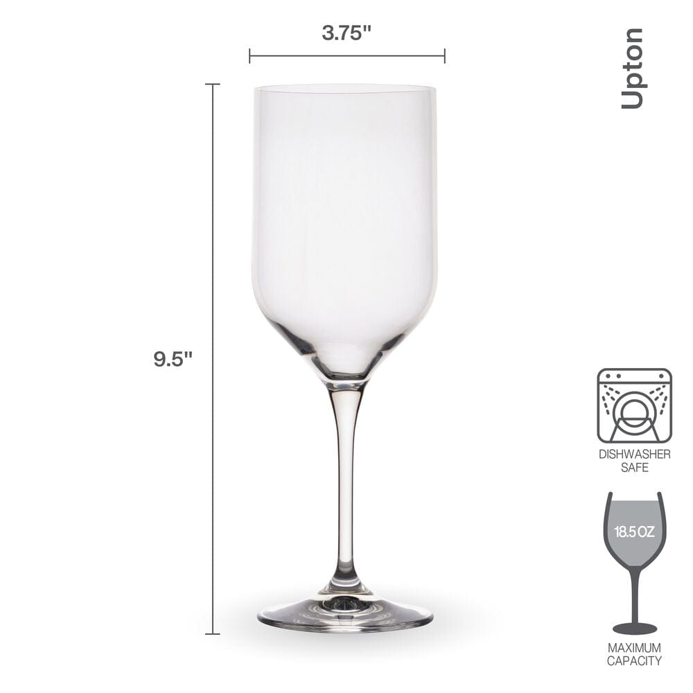 Upton Set of 4 Red Wine Glasses