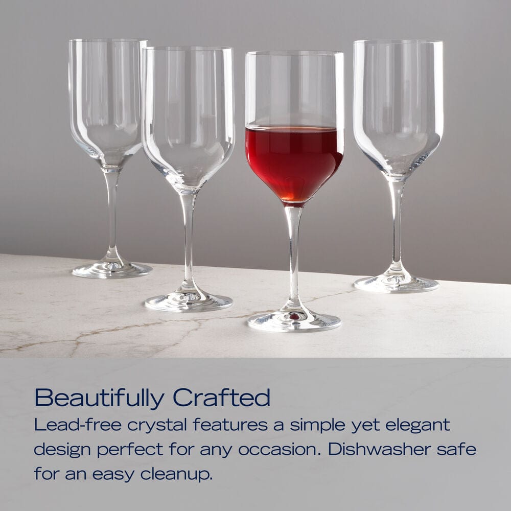 Upton Set of 4 Red Wine Glasses