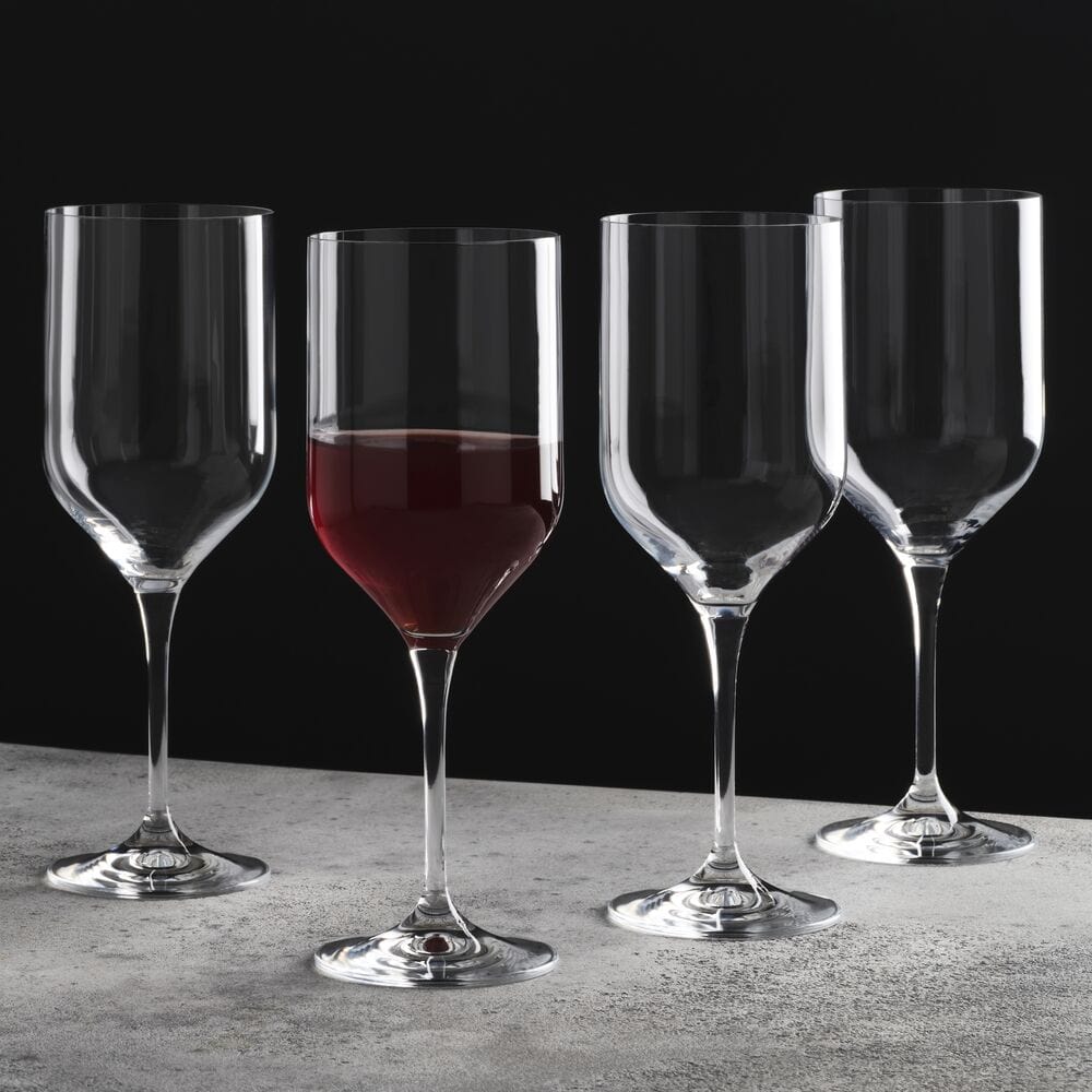 Upton Set of 4 Red Wine Glasses