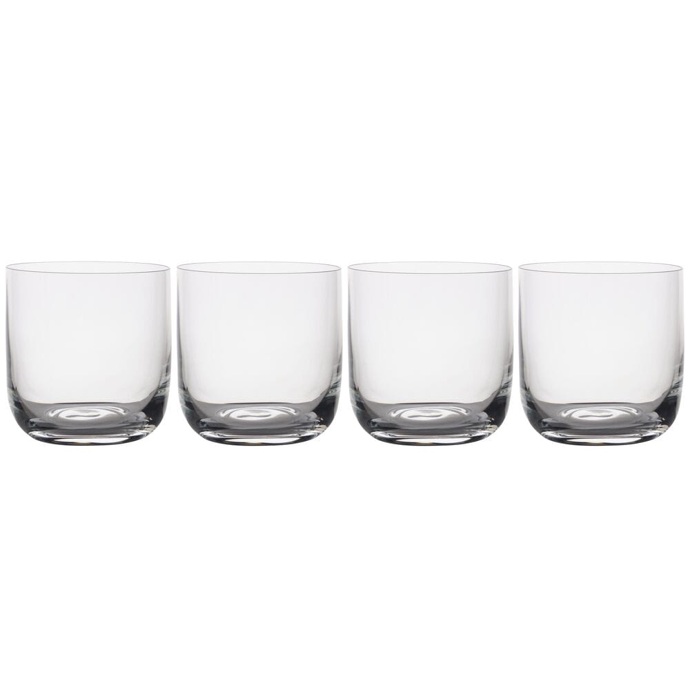 Upton Set of 4 Double Old Fashioned Whiskey Glasses