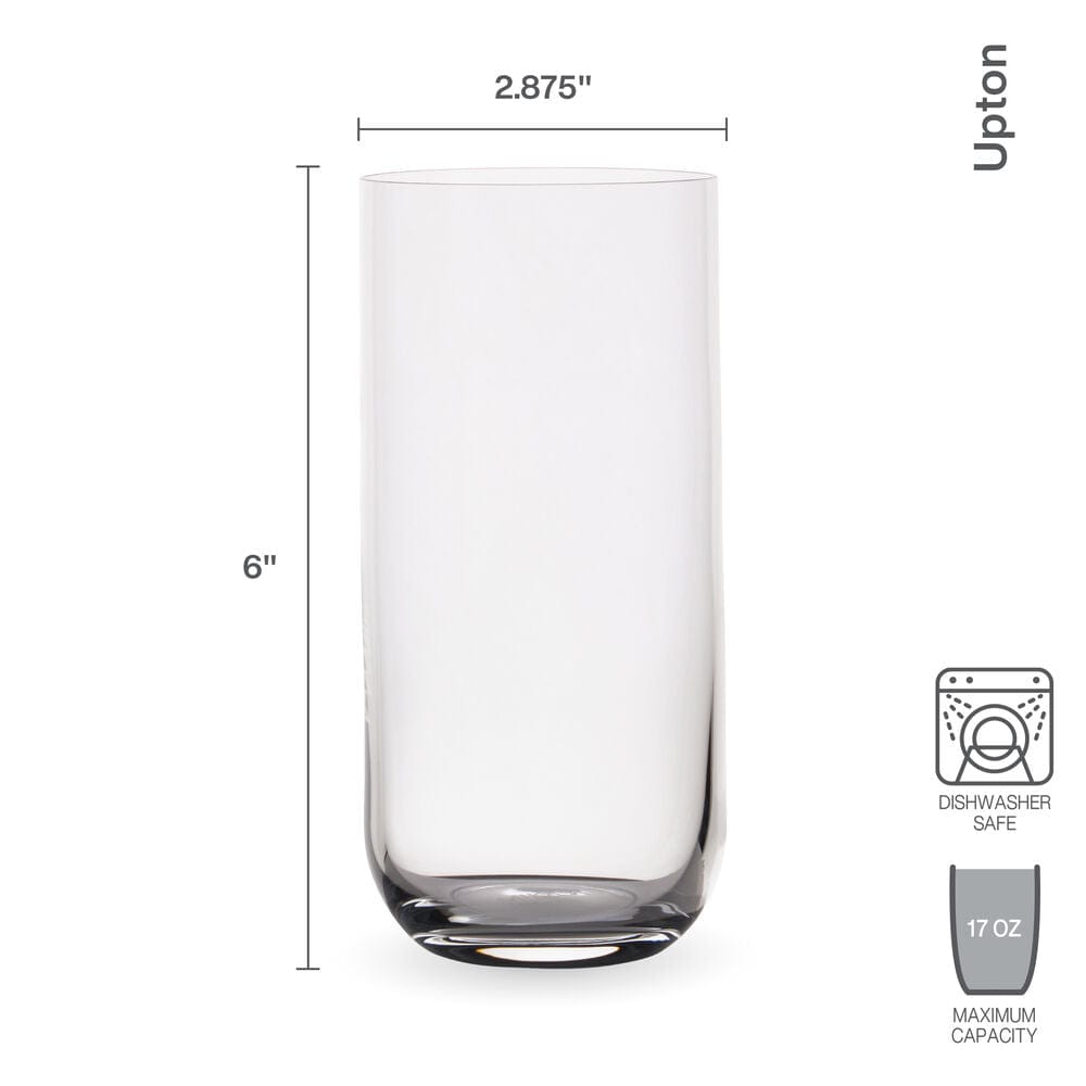 Upton Set of 4 Highball Glasses