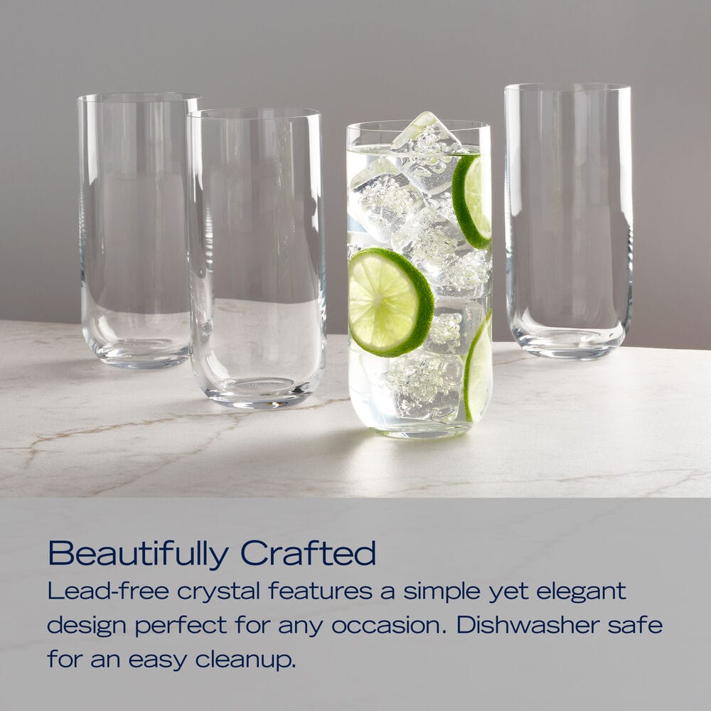 Upton Set of 4 Highball Glasses