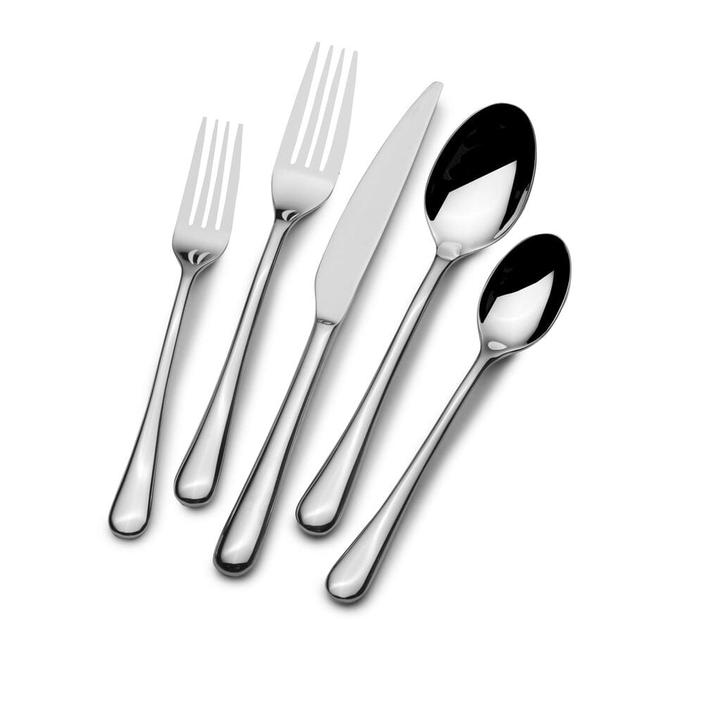 Aster 20 Piece Flatware Set, Service for 4