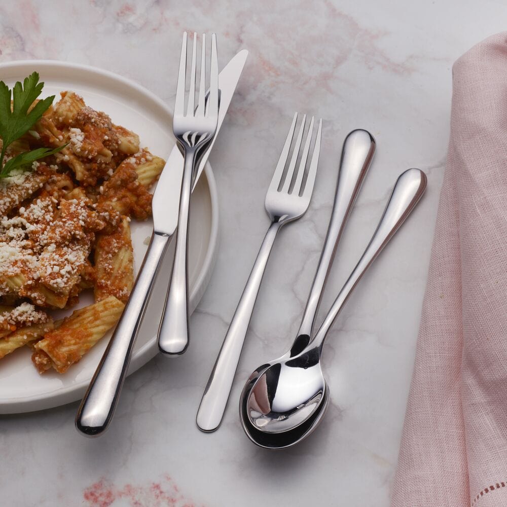 Aster 20 Piece Flatware Set, Service for 4