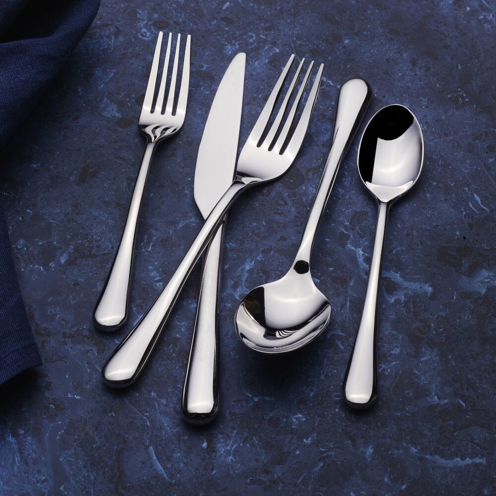 Aster 20 Piece Flatware Set, Service for 4