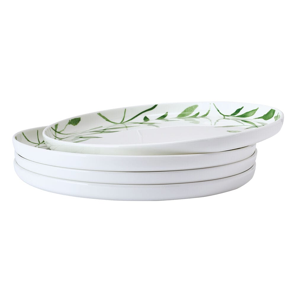 Akira Vegan Bone™ Set of 4 Dinner Plates