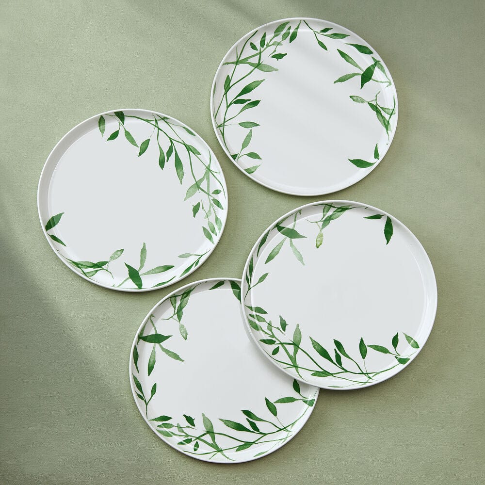 Akira Vegan Bone™ Set of 4 Dinner Plates