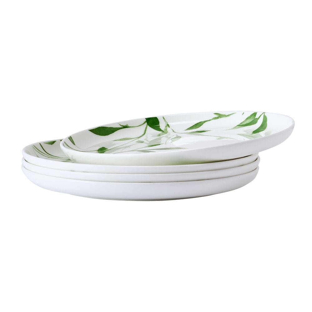 Akira Vegan Bone™ Set of 4 Salad Plates