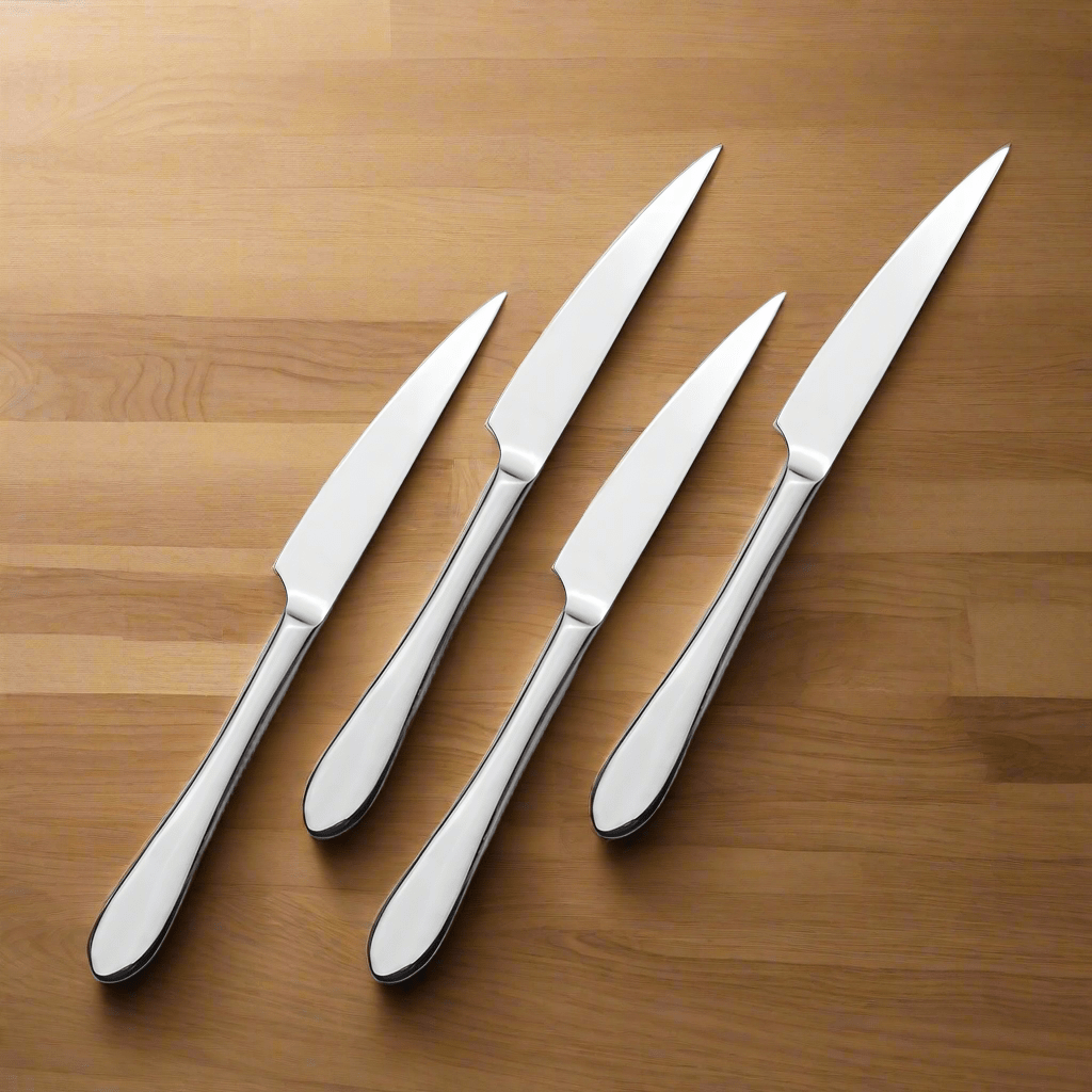 Ramsey Set of 4 Steak Knives