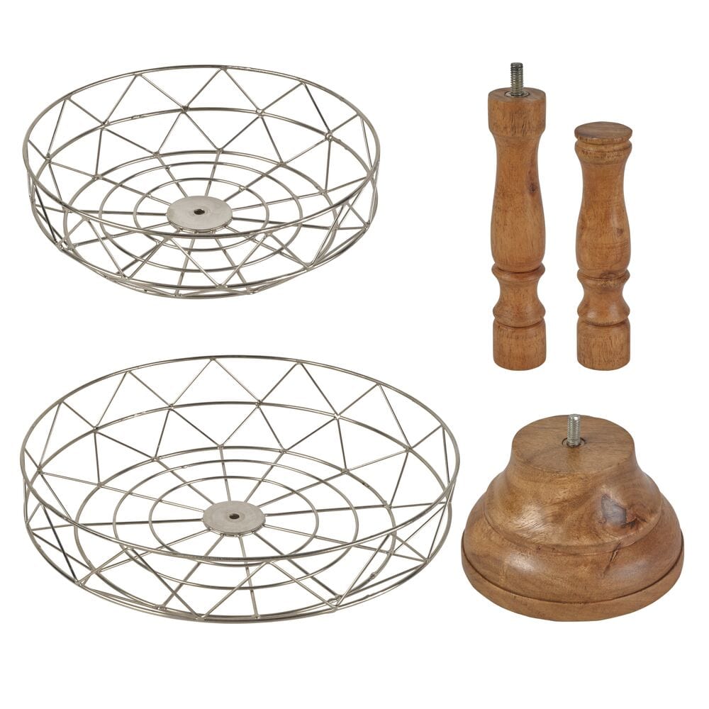 Sidney 2 Tier Fruit Storage Basket