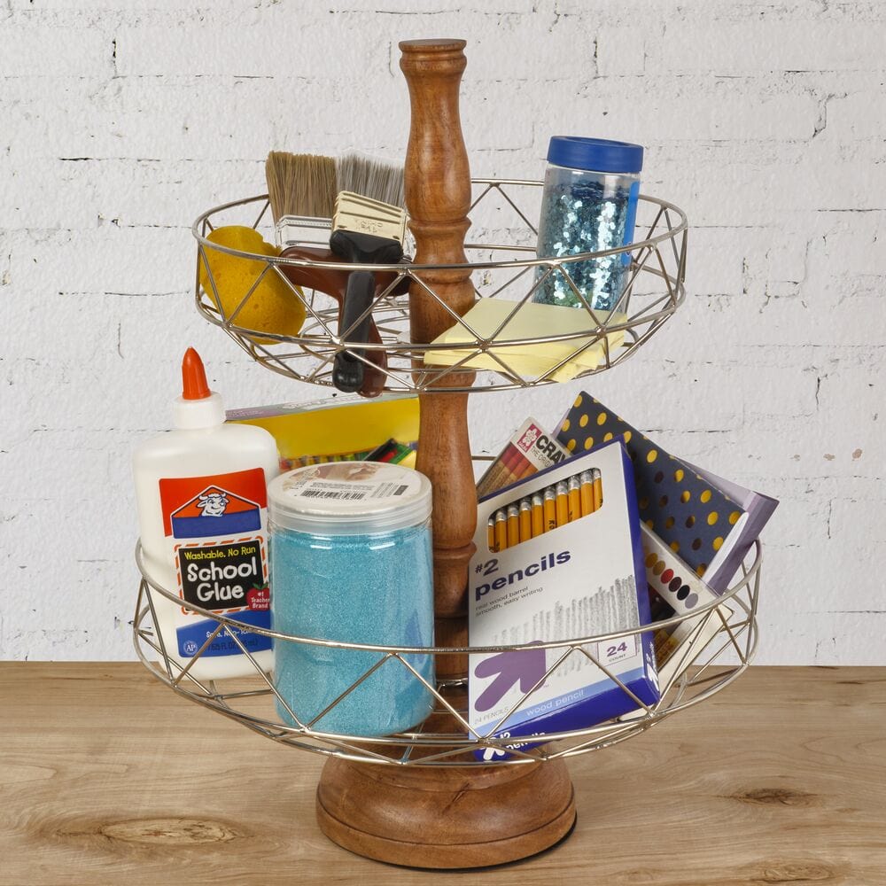 Sidney 2 Tier Fruit Storage Basket