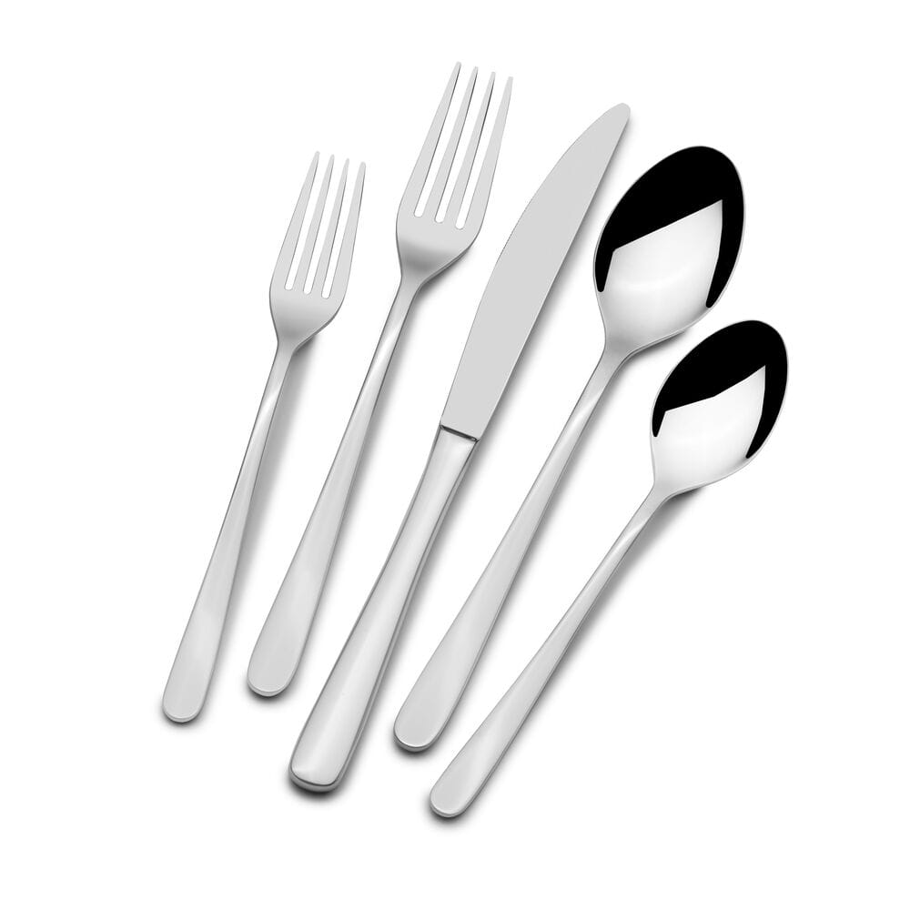 Ellie 20 Piece Flatware Set, Service for 4