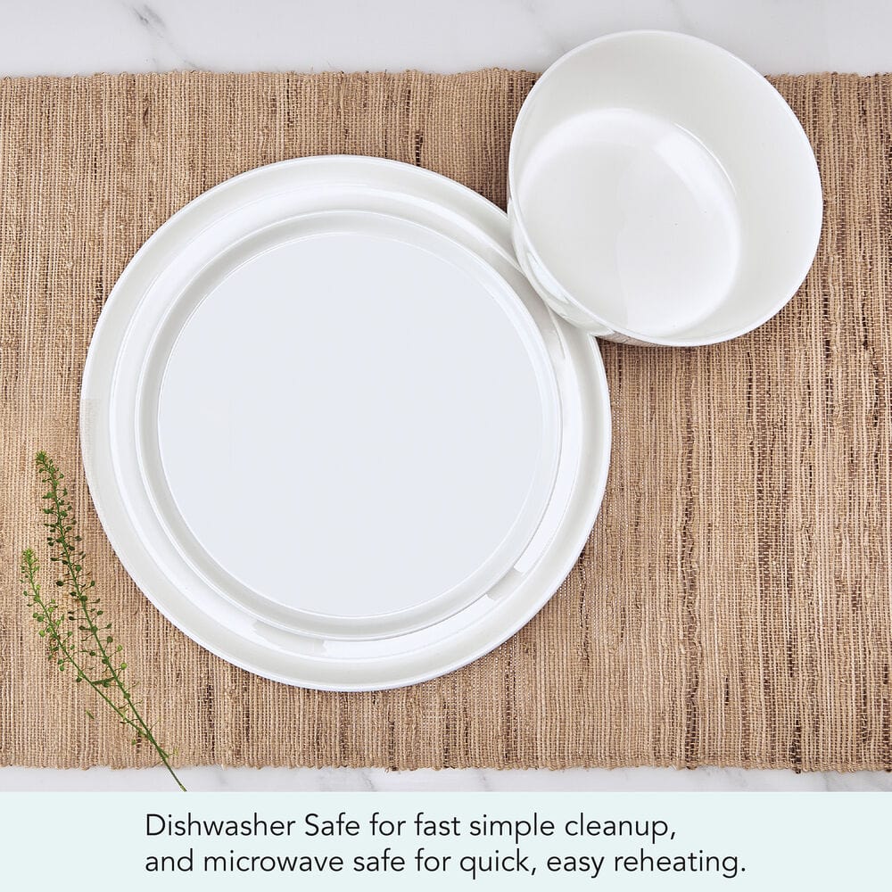 Rylee 12 Piece Dinnerware Set, Service for 4