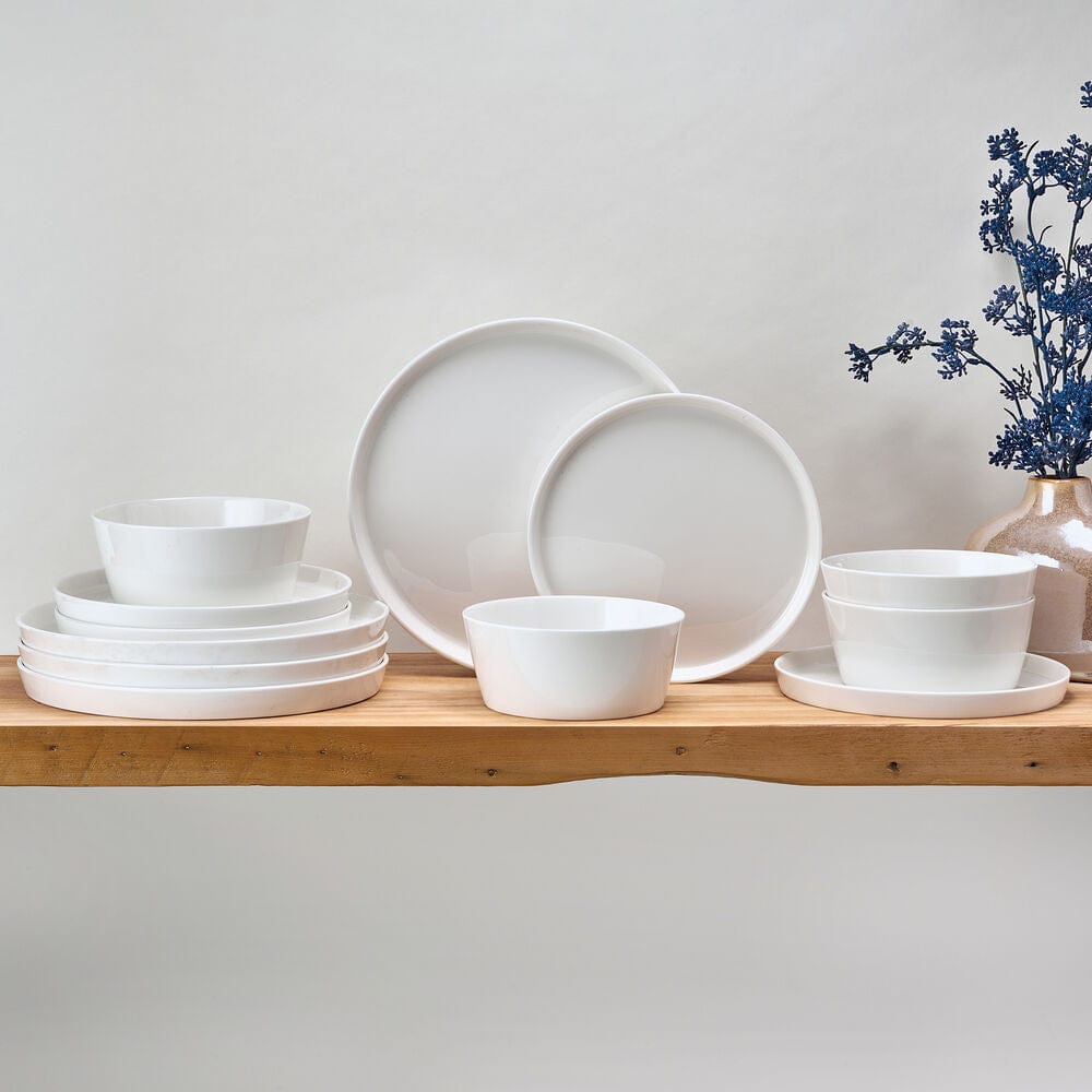 Rylee 12 Piece Dinnerware Set, Service for 4