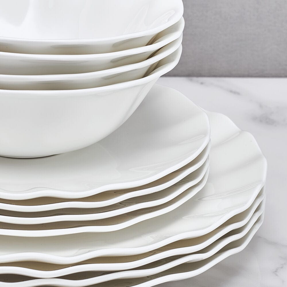 Elodie 12 Piece Dinnerware Set, Service for 4