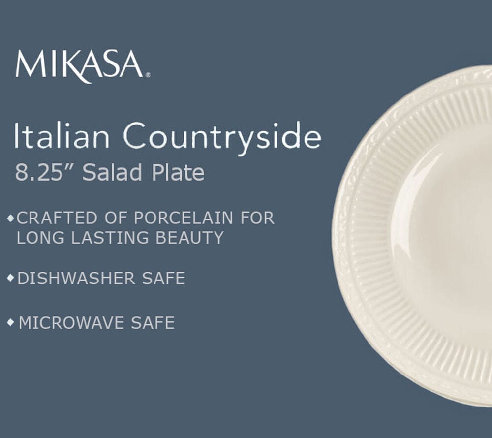Italian Countryside® Set of 4 Salad Plates