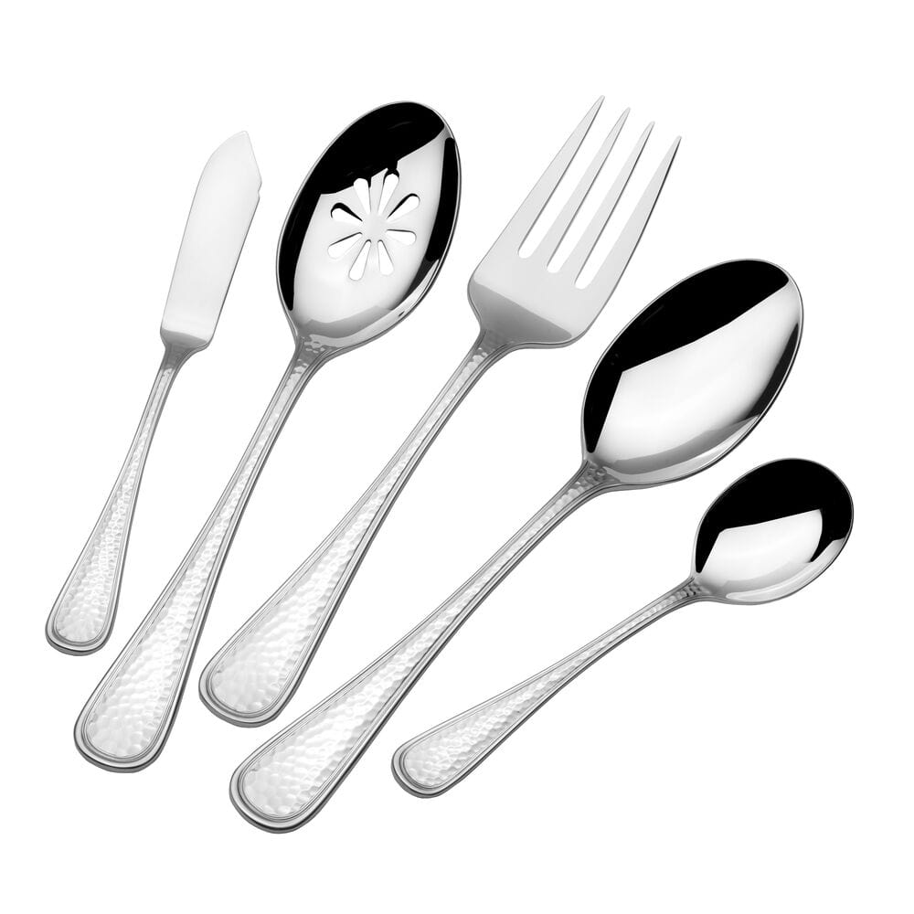 Clarissa 65 Piece Flatware Set, Service for 12