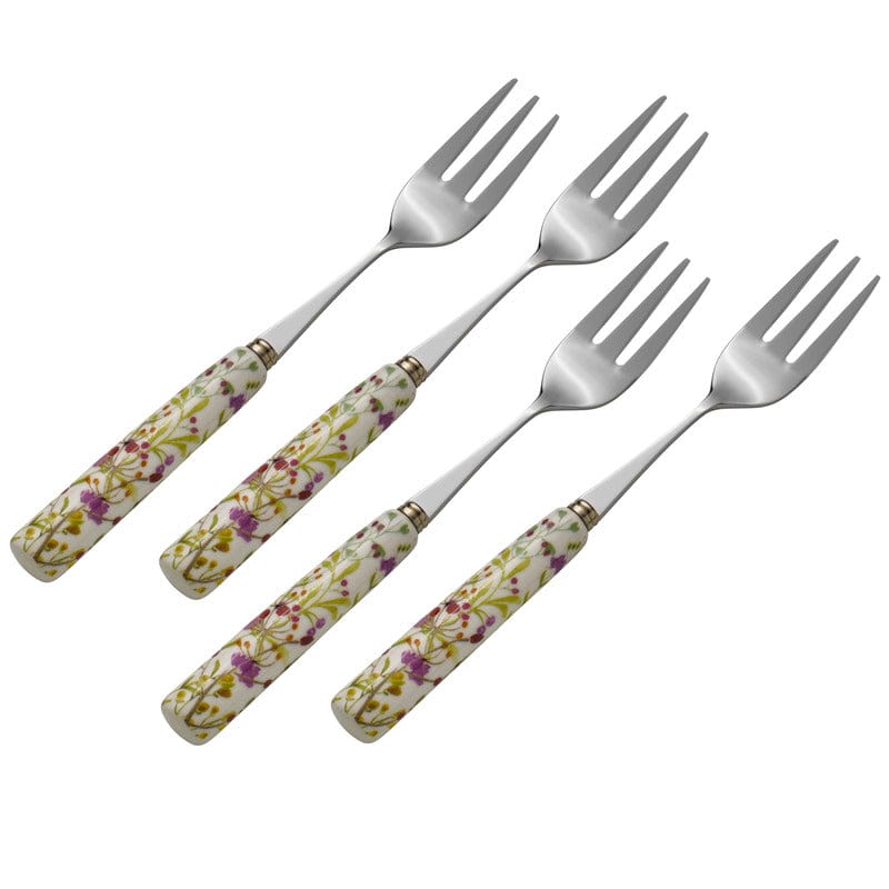 Tivoli Garden Set of 4 Appetizer Forks