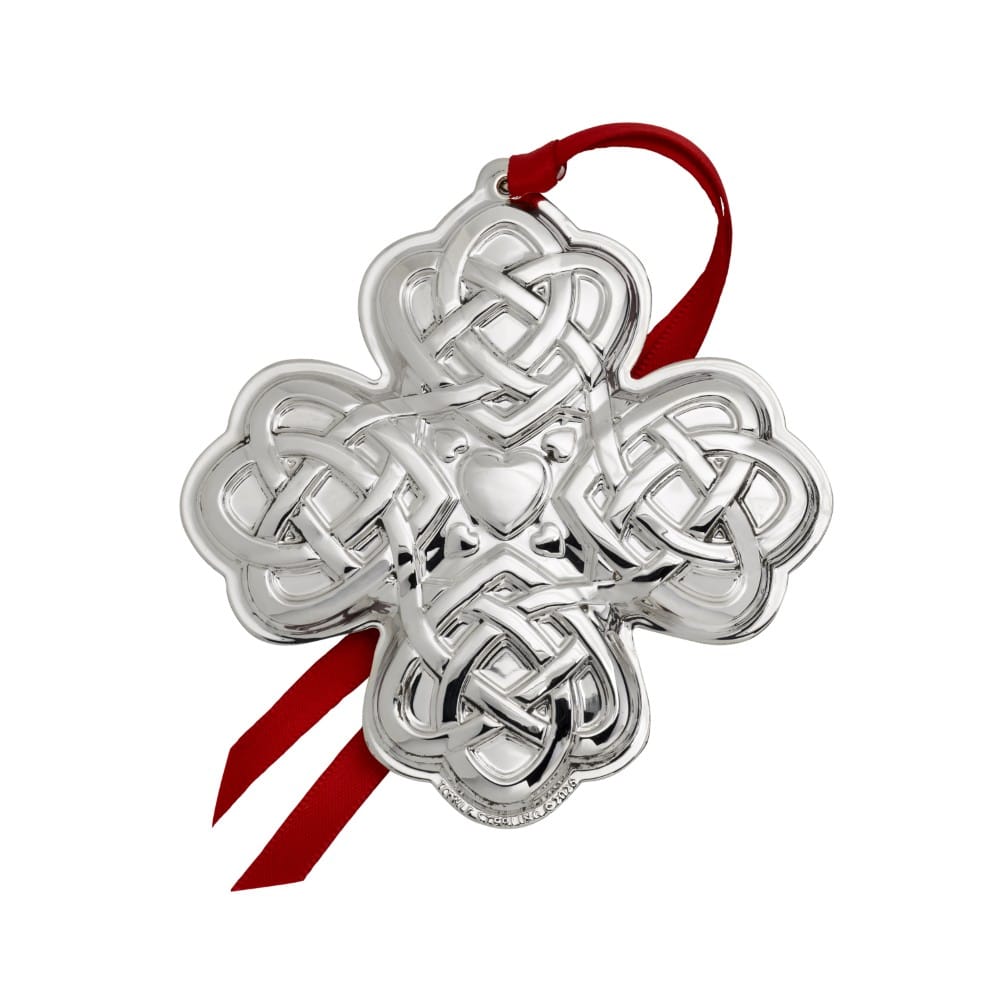 Towle 2026 Sterling Silver Celtic Ornament 27th Edition