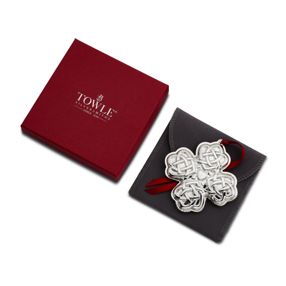 Towle 2026 Sterling Silver Celtic Ornament 27th Edition