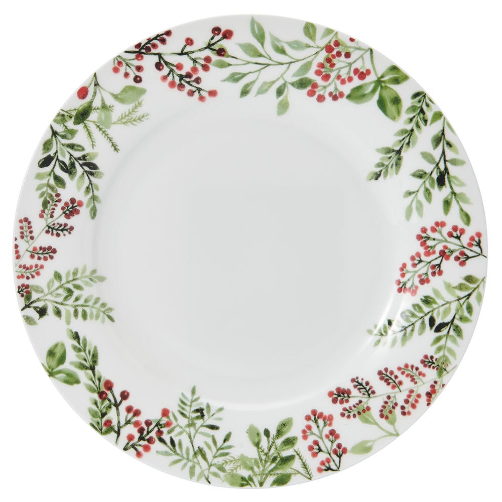 Tivoli Holiday 12 Piece Dinnerware Set, Service for 4