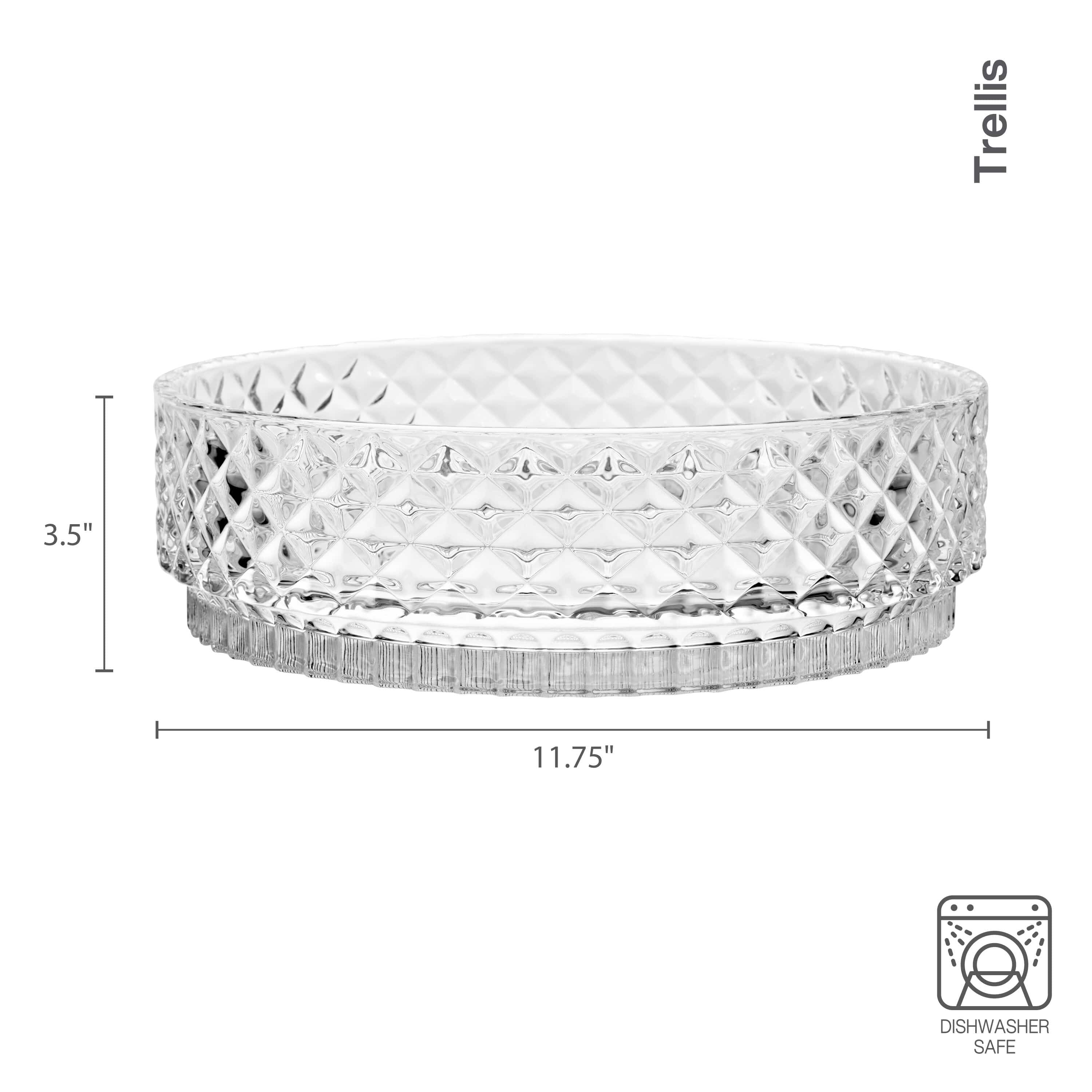 Trellis Centerpiece Decorative Bowl