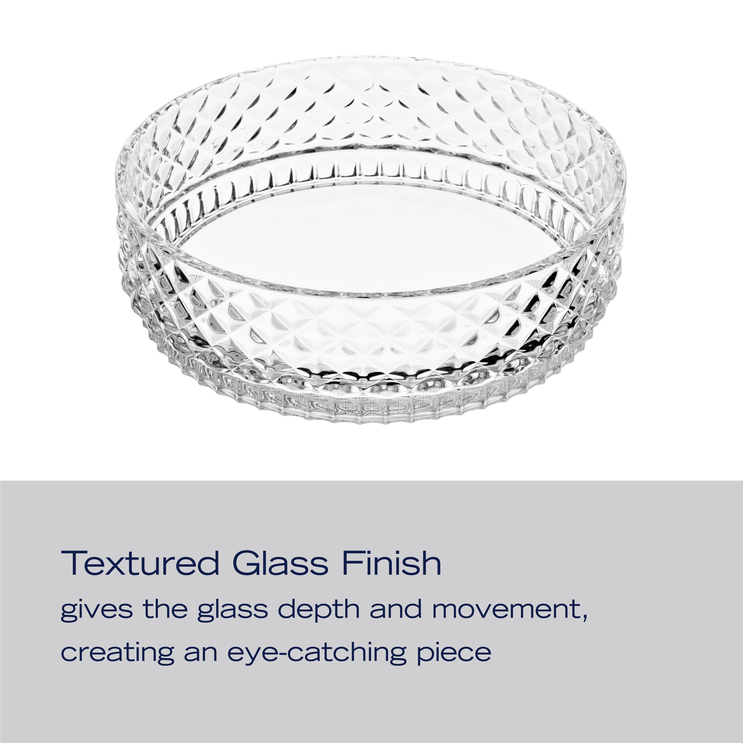 Trellis Centerpiece Decorative Bowl
