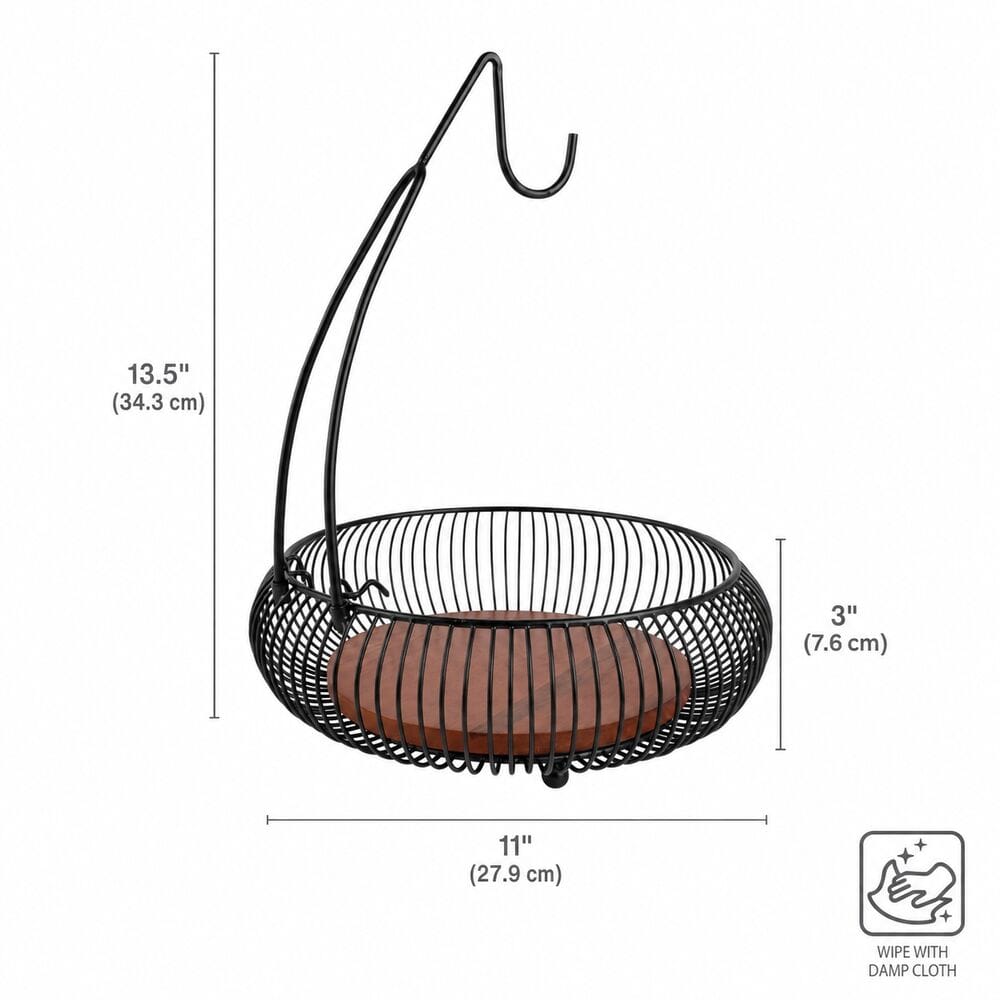 Westfield Fruit Storage Basket with Banana Hook