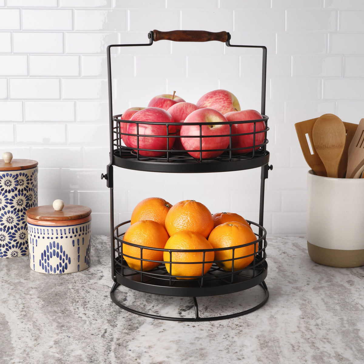 Verso 2 Tier Storage Basket