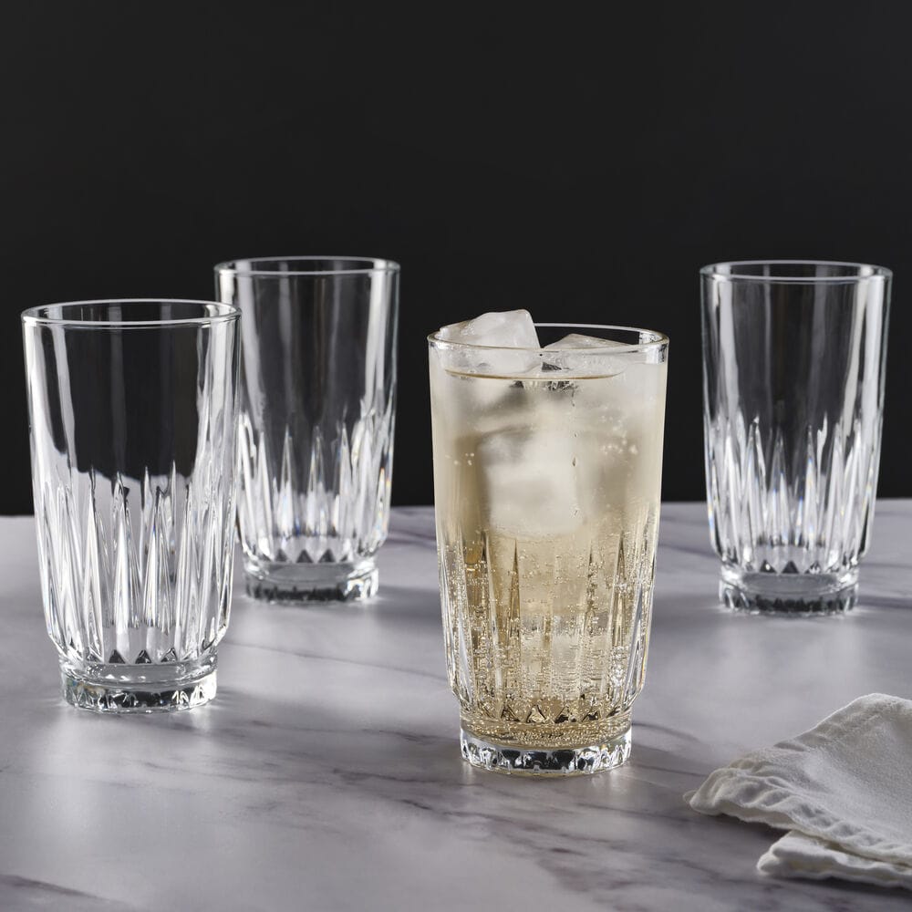 Hampshire Set of 4 Highball Glasses
