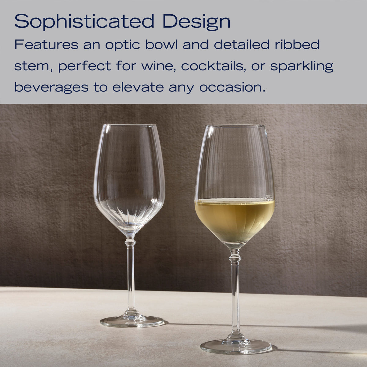 Eloise Set of 2 Wine Glasses