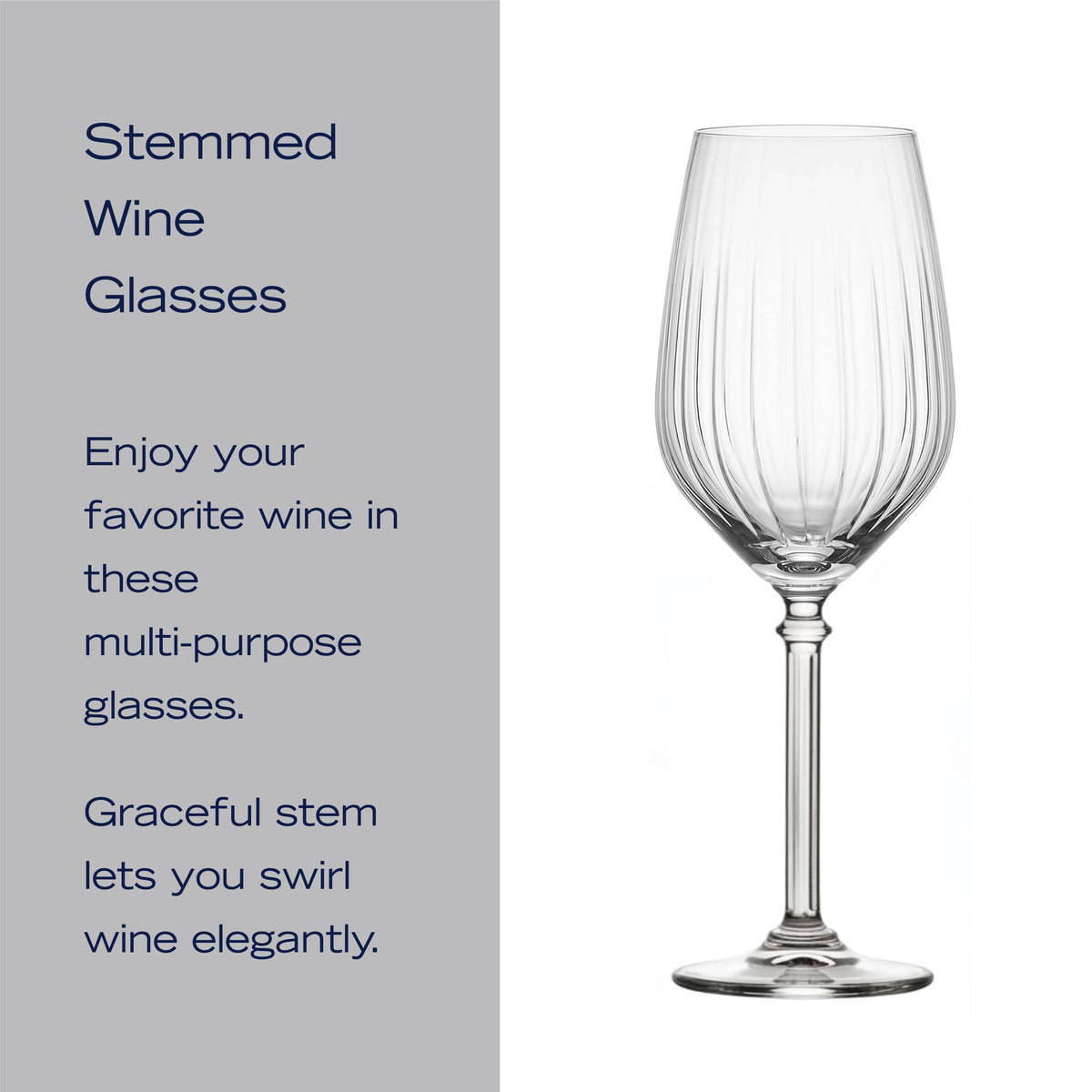 Eloise Set of 2 Wine Glasses