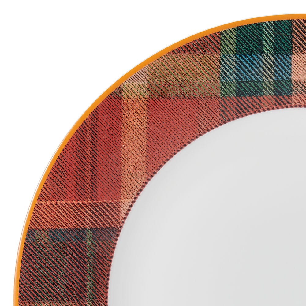 Autumn Bloom Set of 4 Dinner Plates