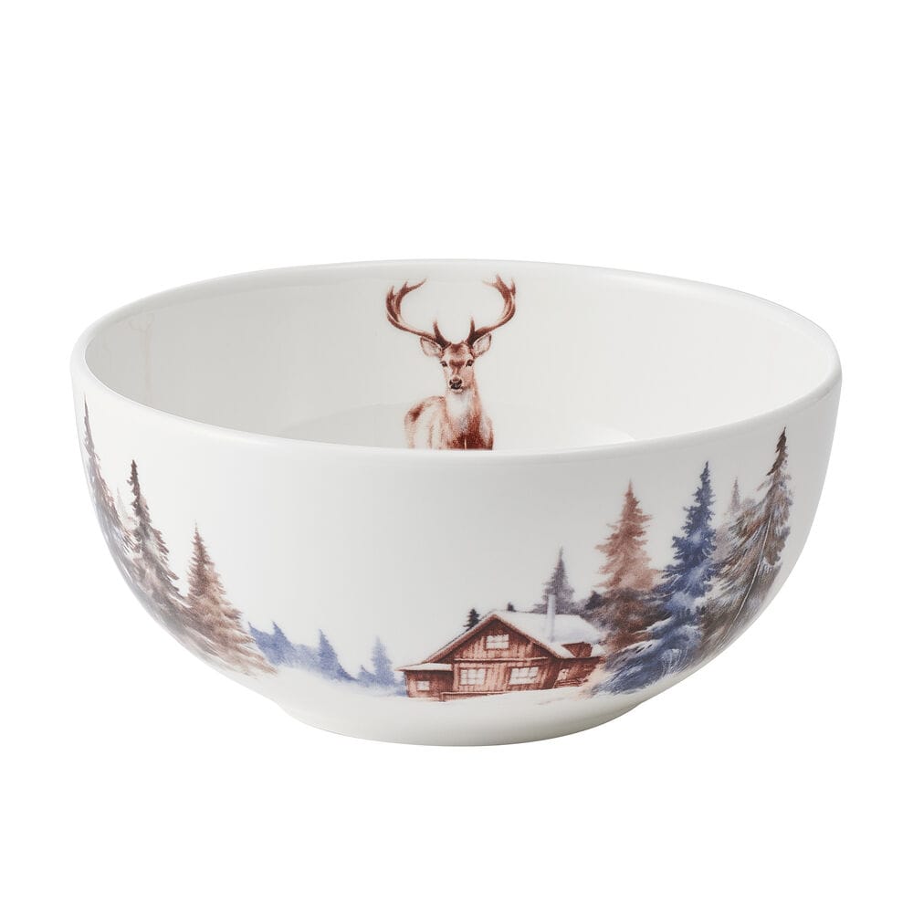 Whispering Pines 12 Piece Dinnerware Set, Service for 4