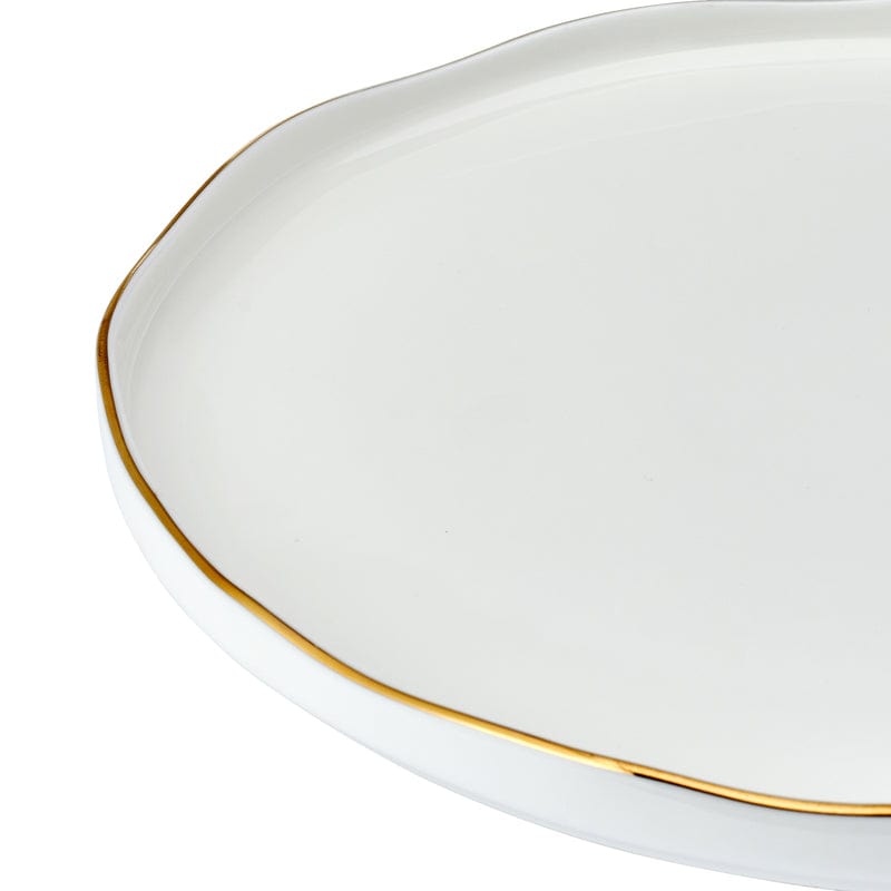 Adelaide Gold 20 Piece Dinnerware Set, Service for 4