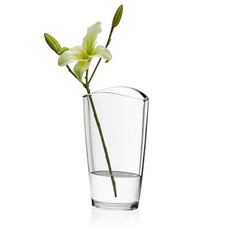 Alister 11.75 Inch Crystal Vase