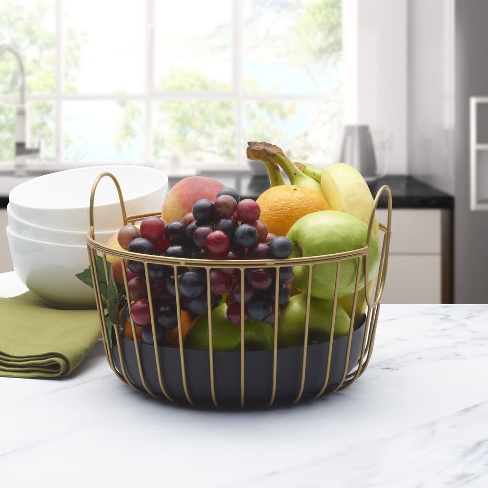 Aztec Centerpiece Fruit Storage Basket