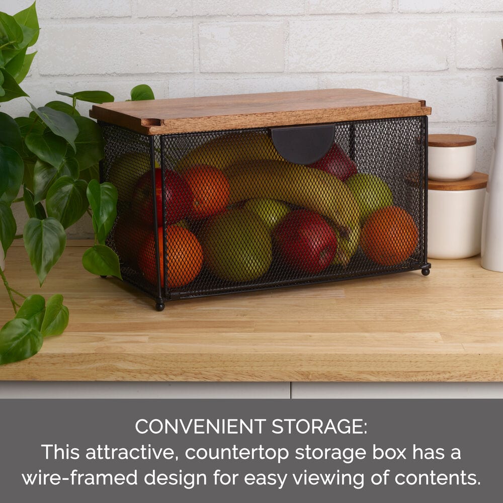 Basala Countertop Storage Basket
