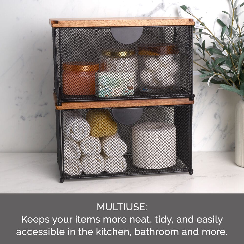 Basala Countertop Storage Basket