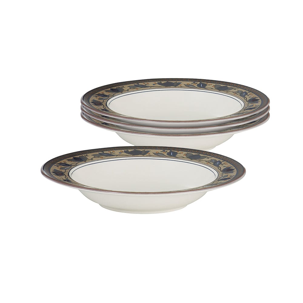 Arabella® Set of 4 Rim Soup Bowls