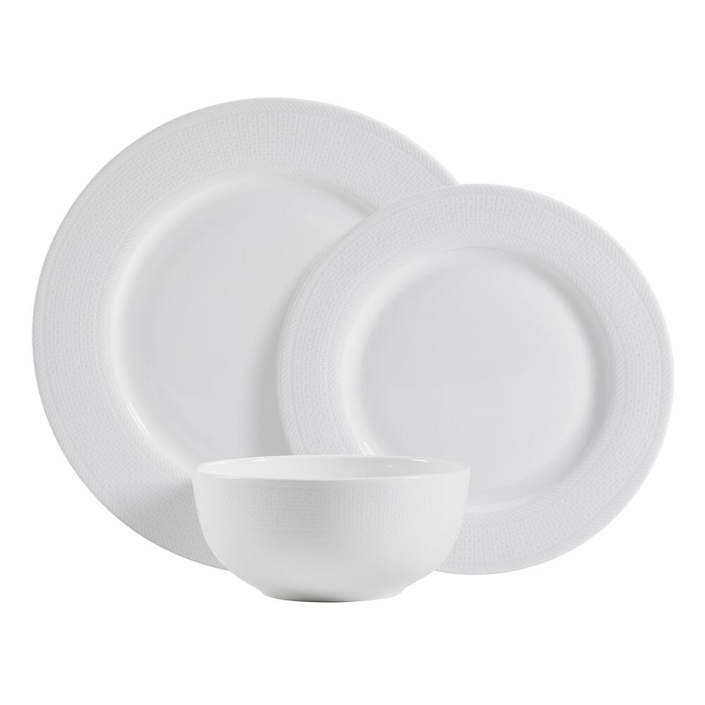 Cameron 12 Piece Dinnerware Set, Service for 4