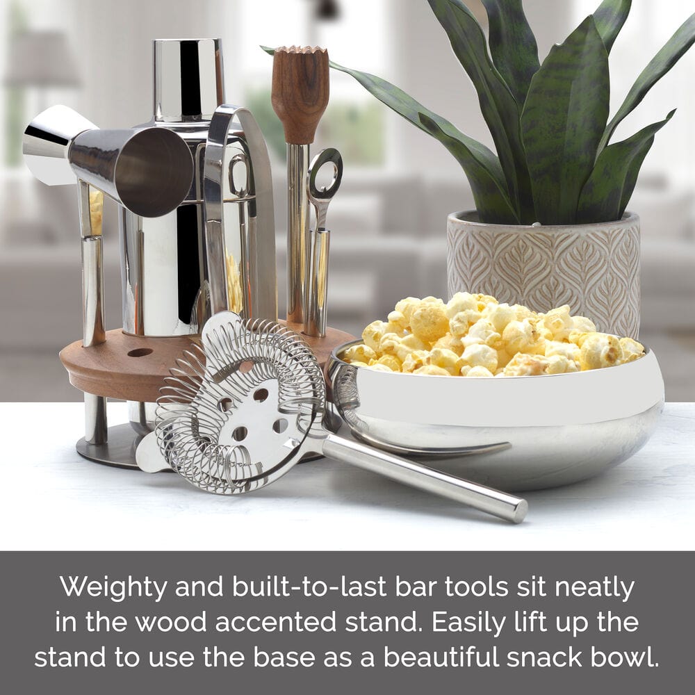 Classic 8 Piece Bar Tool Set